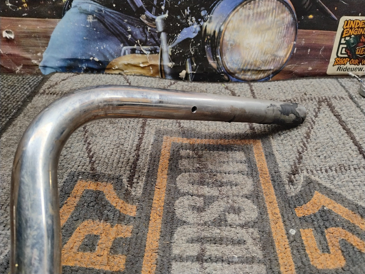 2009-Buell Blast-Handle Bars