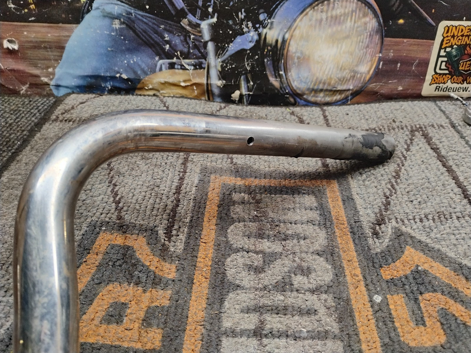 2009-Buell Blast-Handle Bars