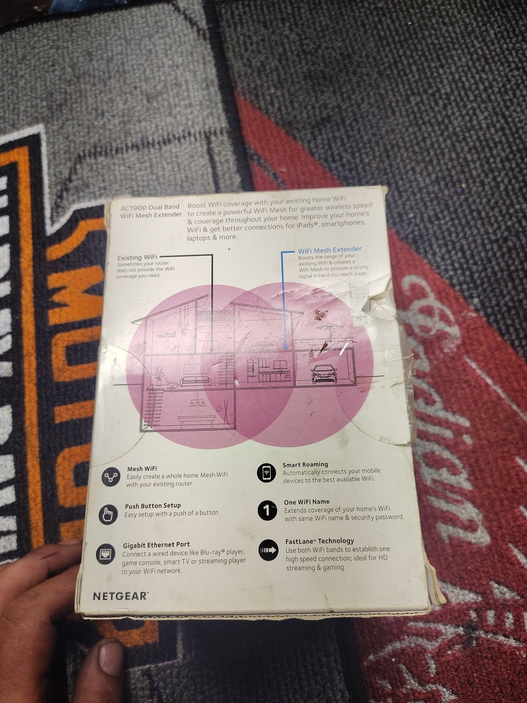 netgear ac1900 wifi mesh extender
