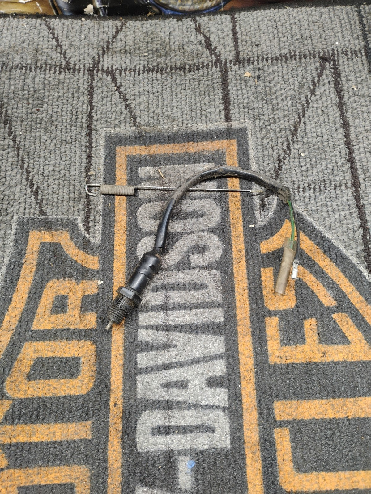 1974 HONDA CB125S CB 125 S REAR BRAKE STOP SWITCH ASSEMBLY