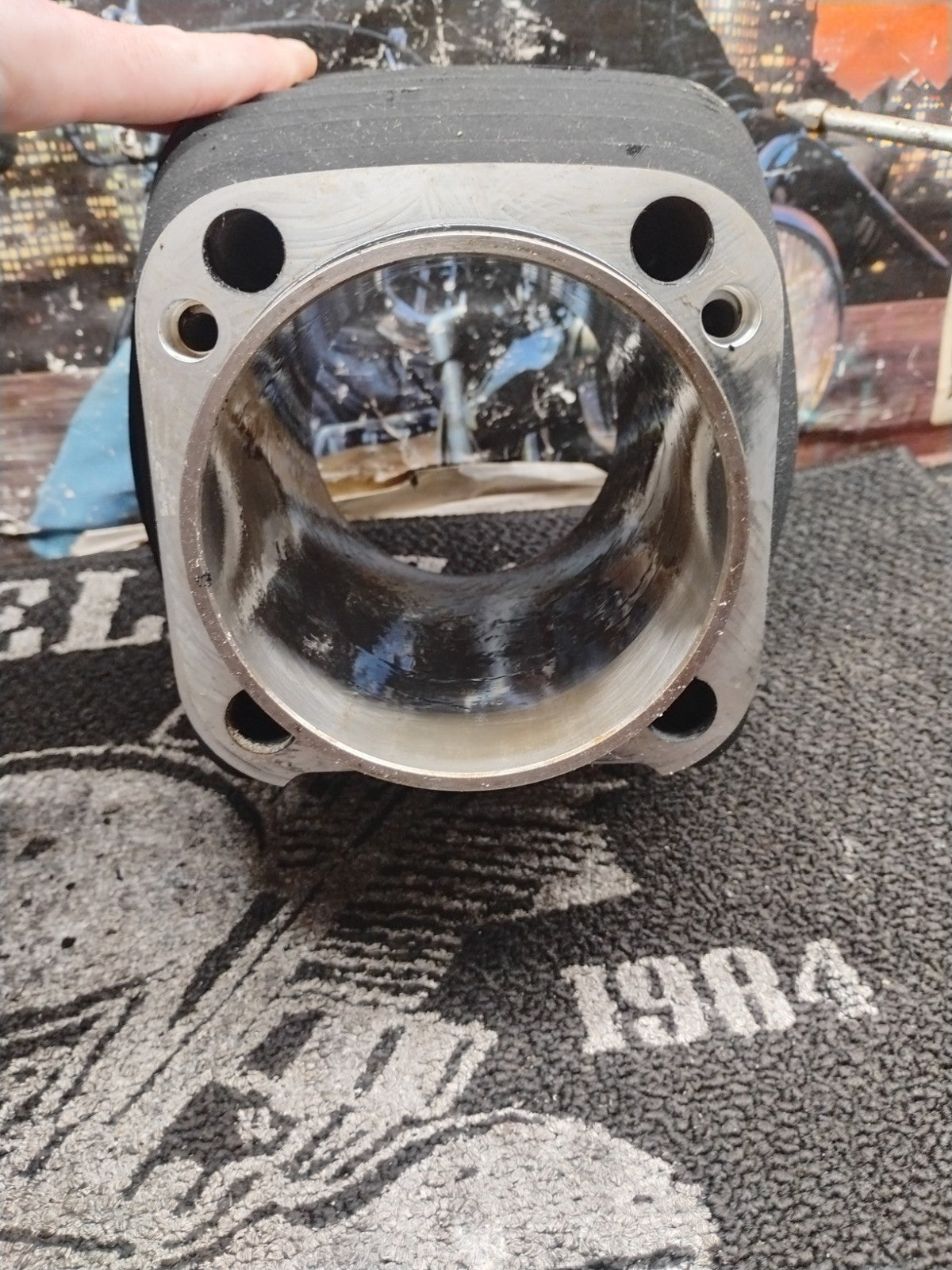 Harley-Davidson OEM Cylinder & Piston Set 16593-99 Twin Cam