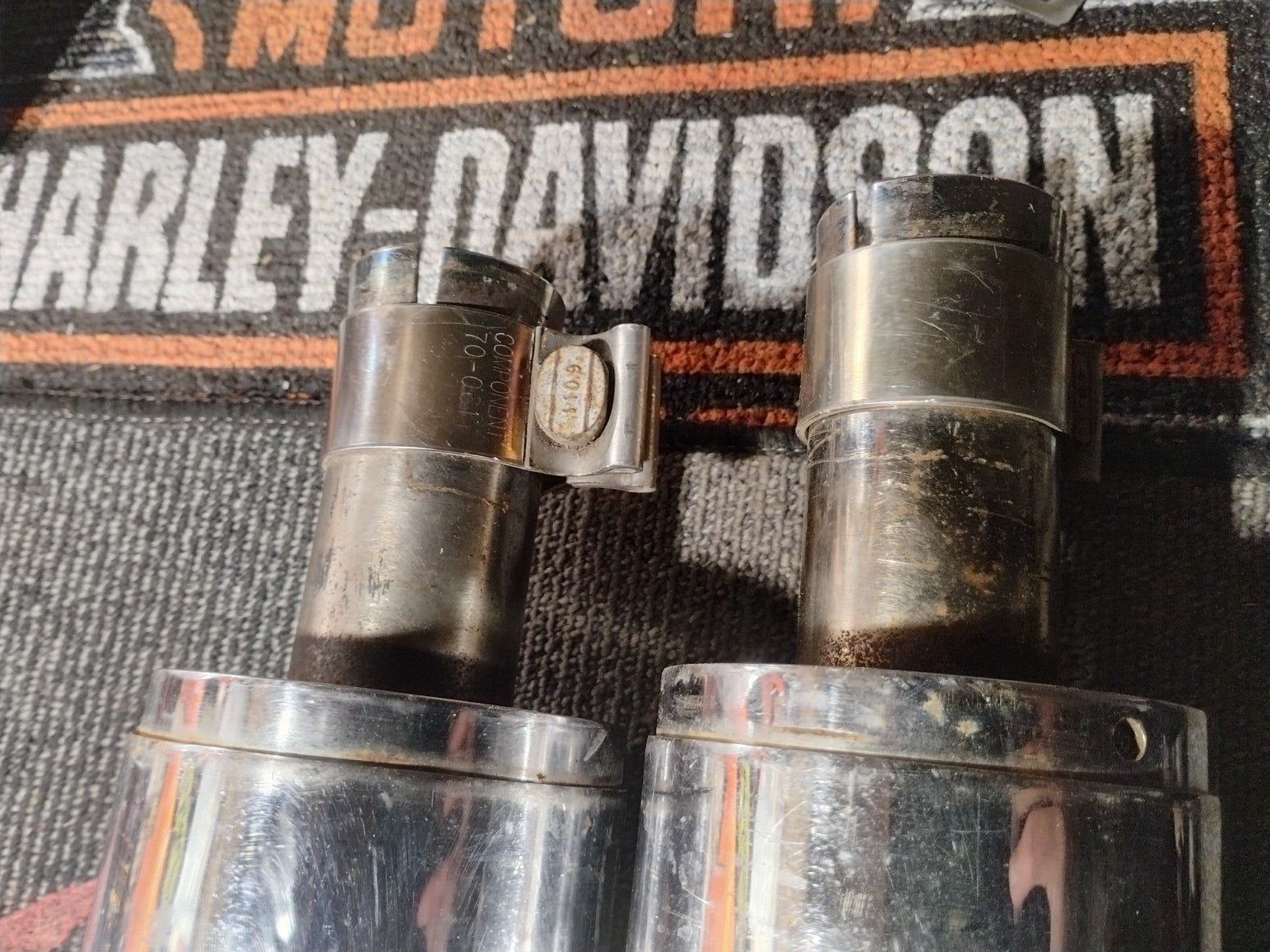 Indian Freedom Exhaust Pipes 2017 ROADMASTER