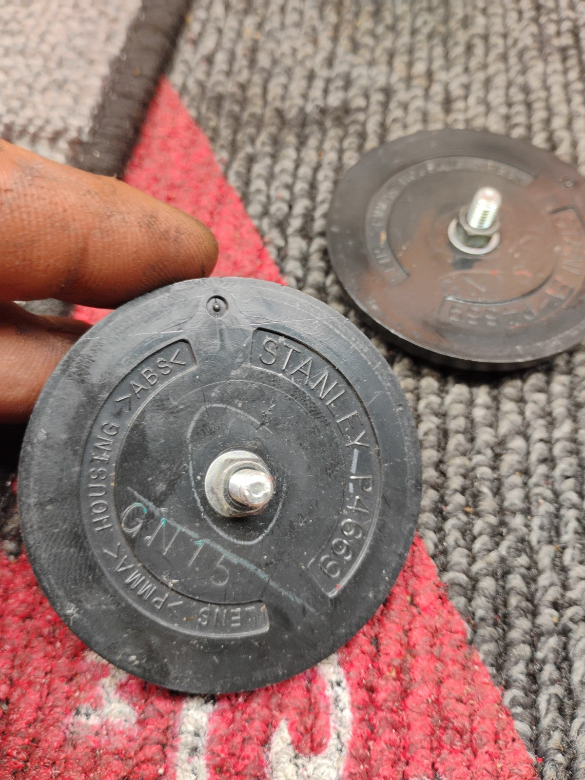 Kawasaki 900 Z1 Reflector Stanley