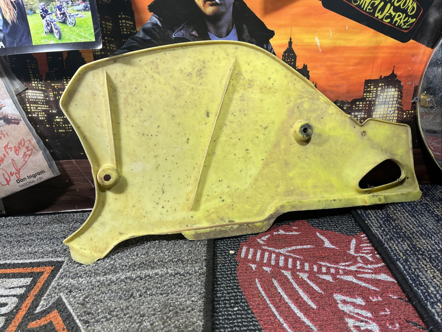 93 Husaberg Number Plates