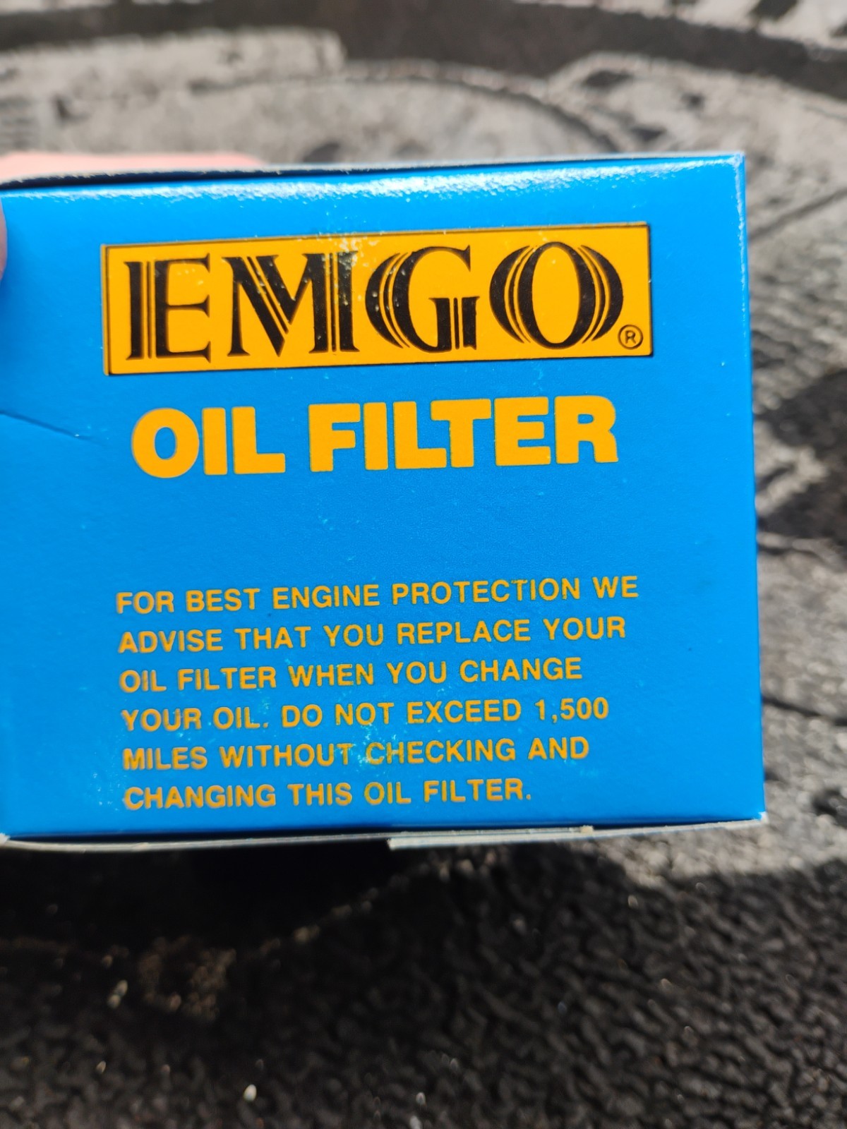 EMGO 10-20300 Motorcycle Oil Filter Kawasaki Honda New Old Stock