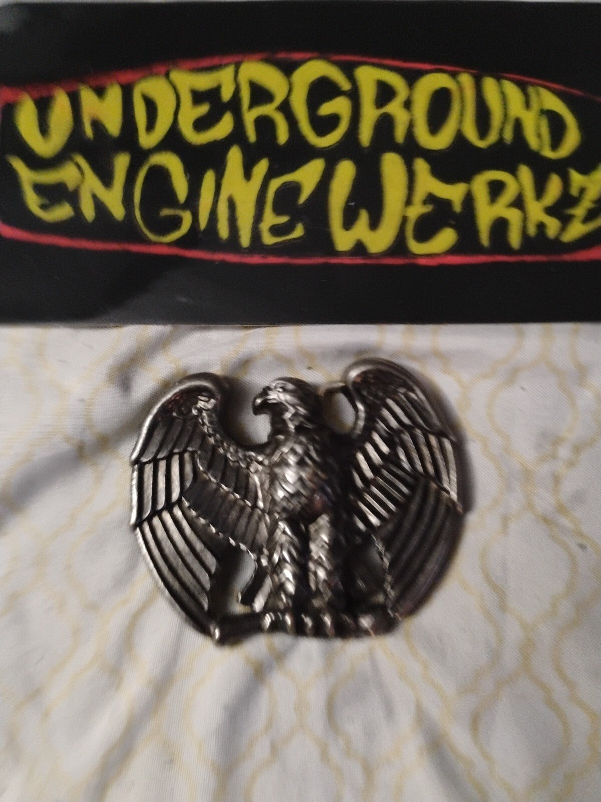 Vintage Avon American Eagle Belt Buckle