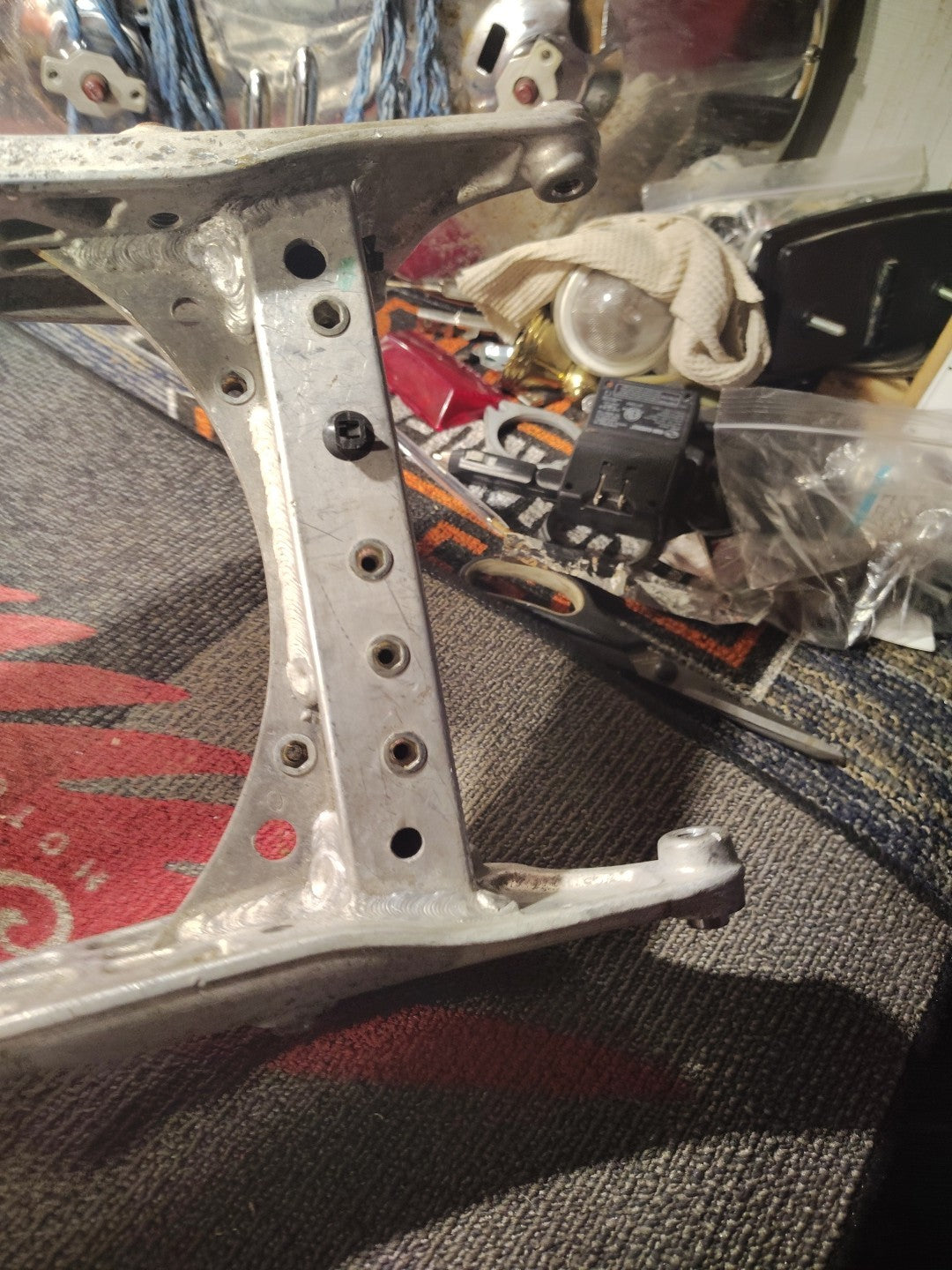 17 Indian Chief Rear Sub Frame 54I