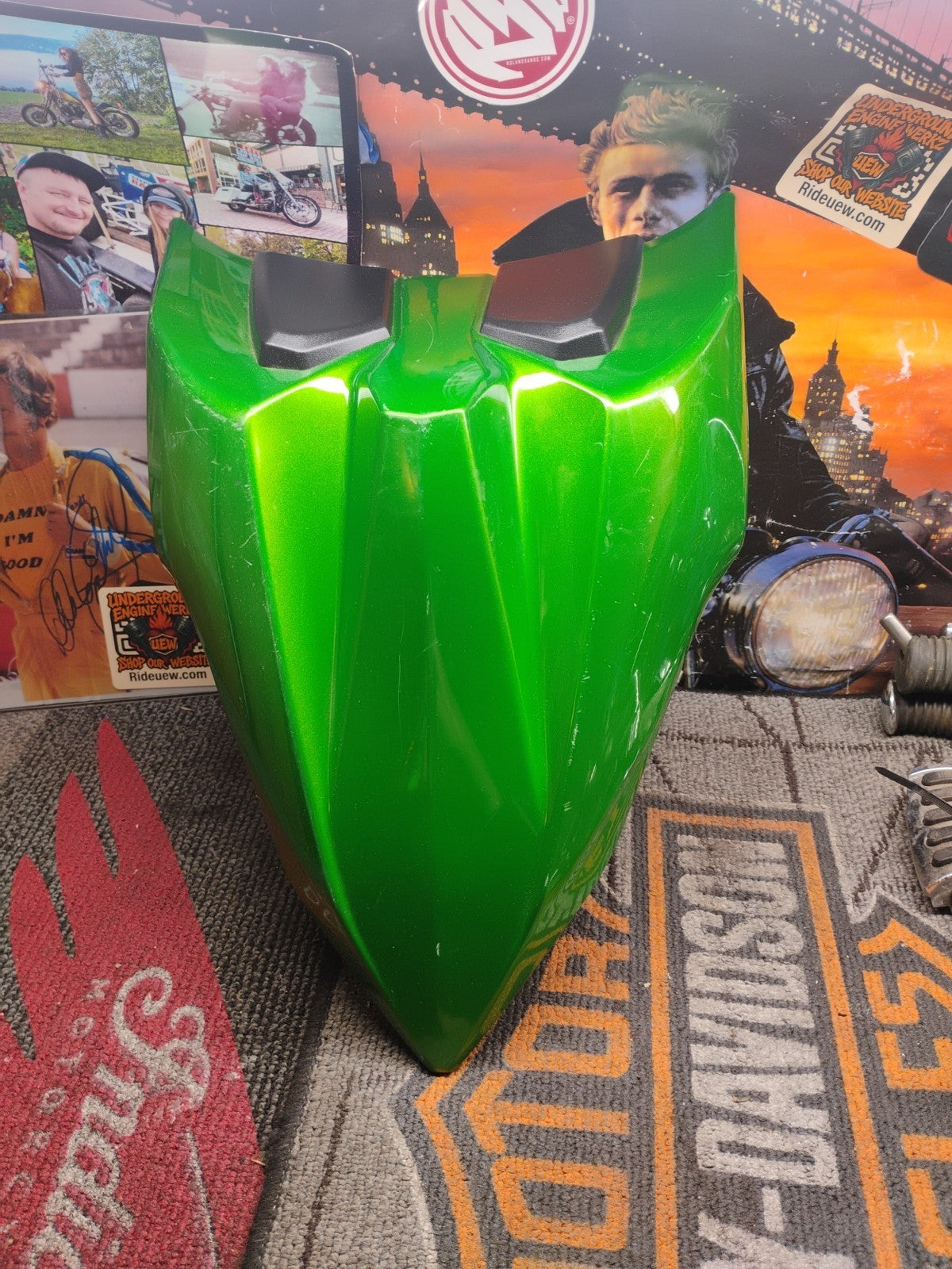 Motorcycle Rear Seat Cover Cowl Fairing Tail Fit for Kawasaki Ninja 650