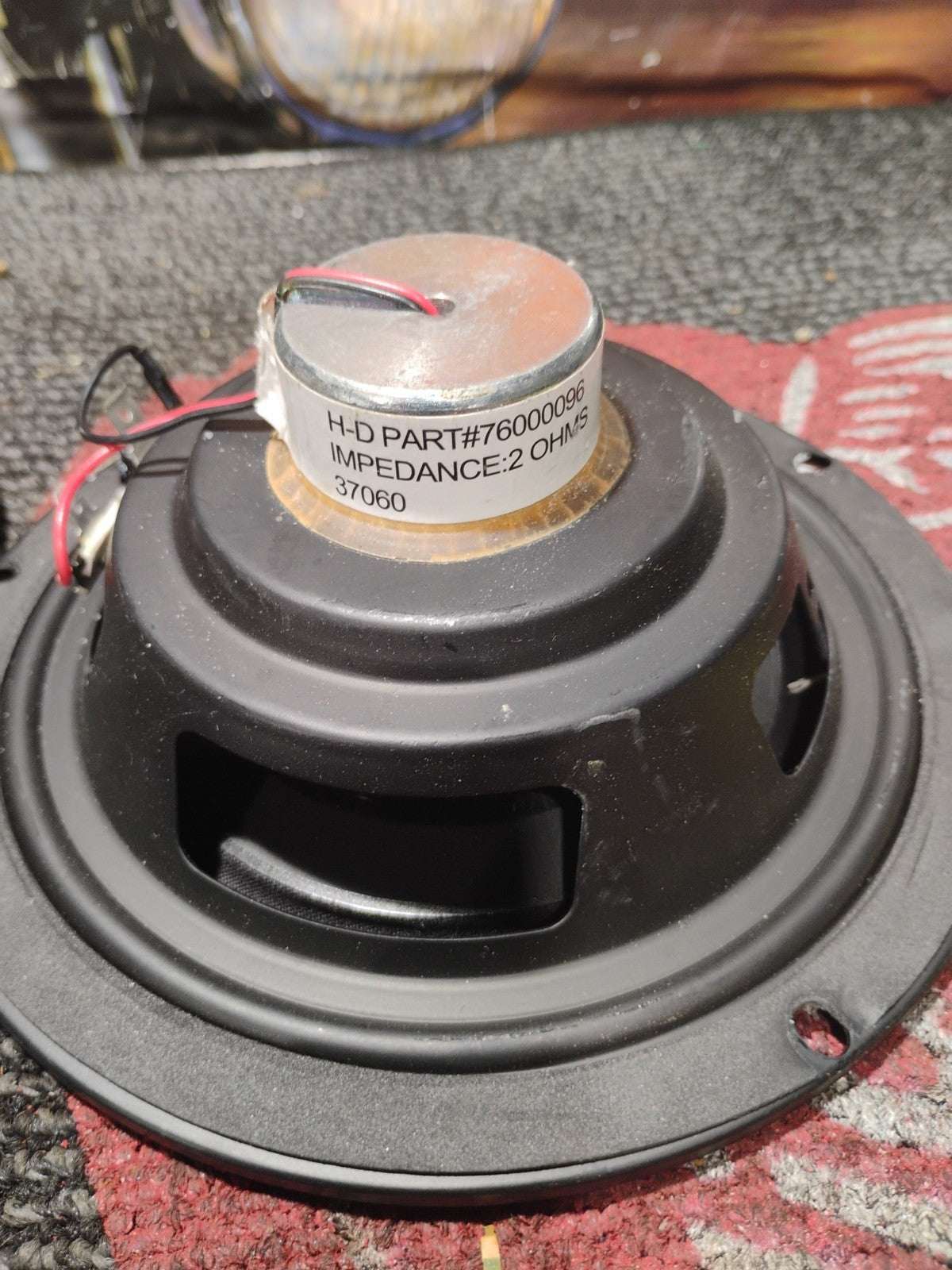 Harley Davidson Stock Speakers 5.25  (76000096)