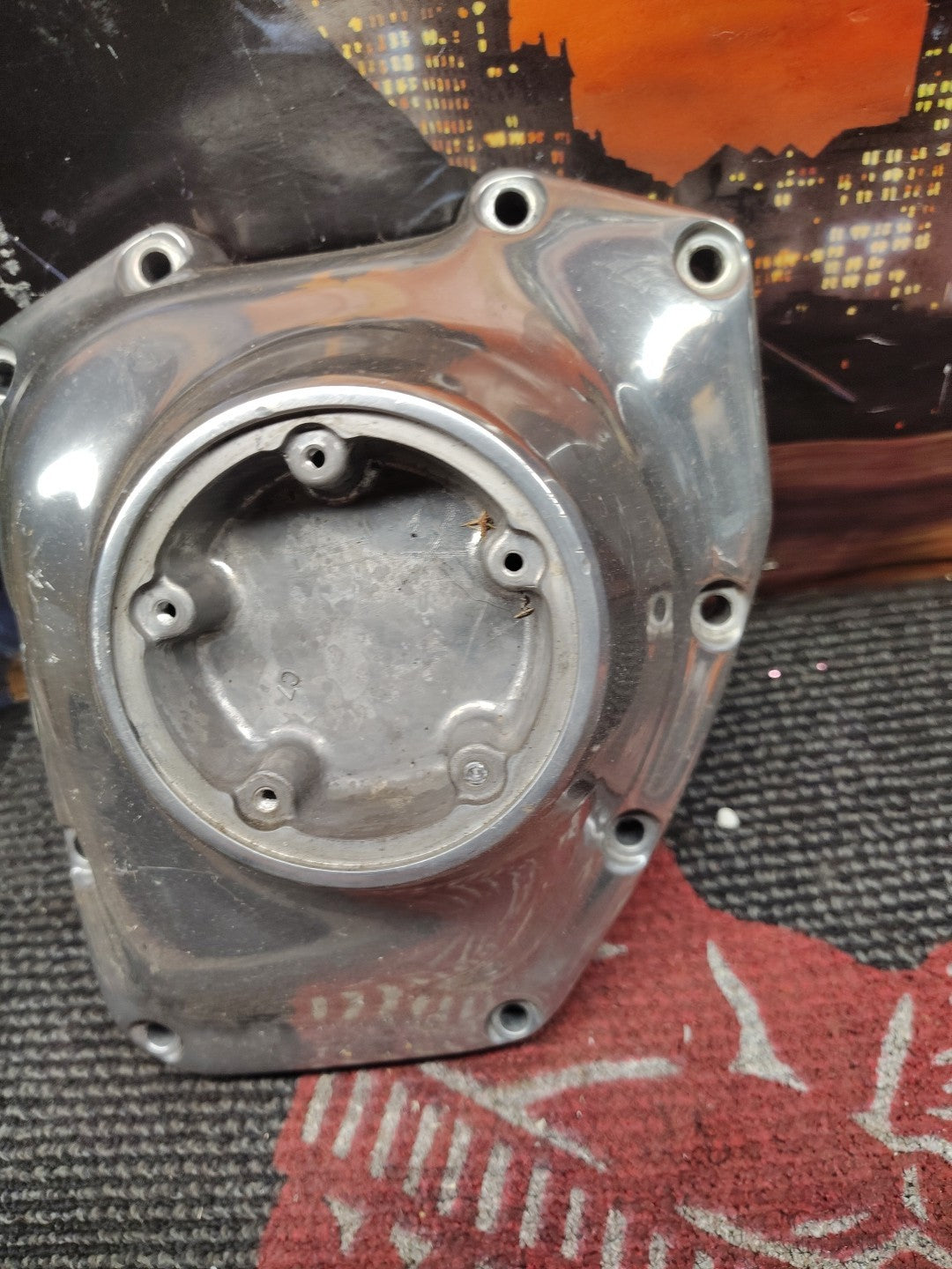 Genuine Harley Davidson OEM Polished Twin Cam Cover #25362-01