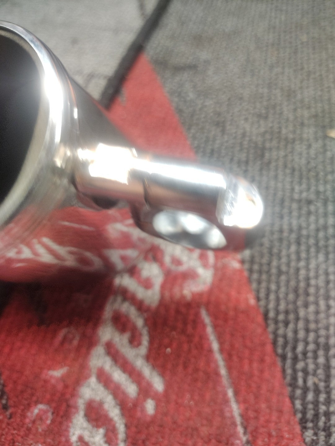 HARLEY DAVIDSON CUP HOLDER CHROME USED  KRUZER KADDY