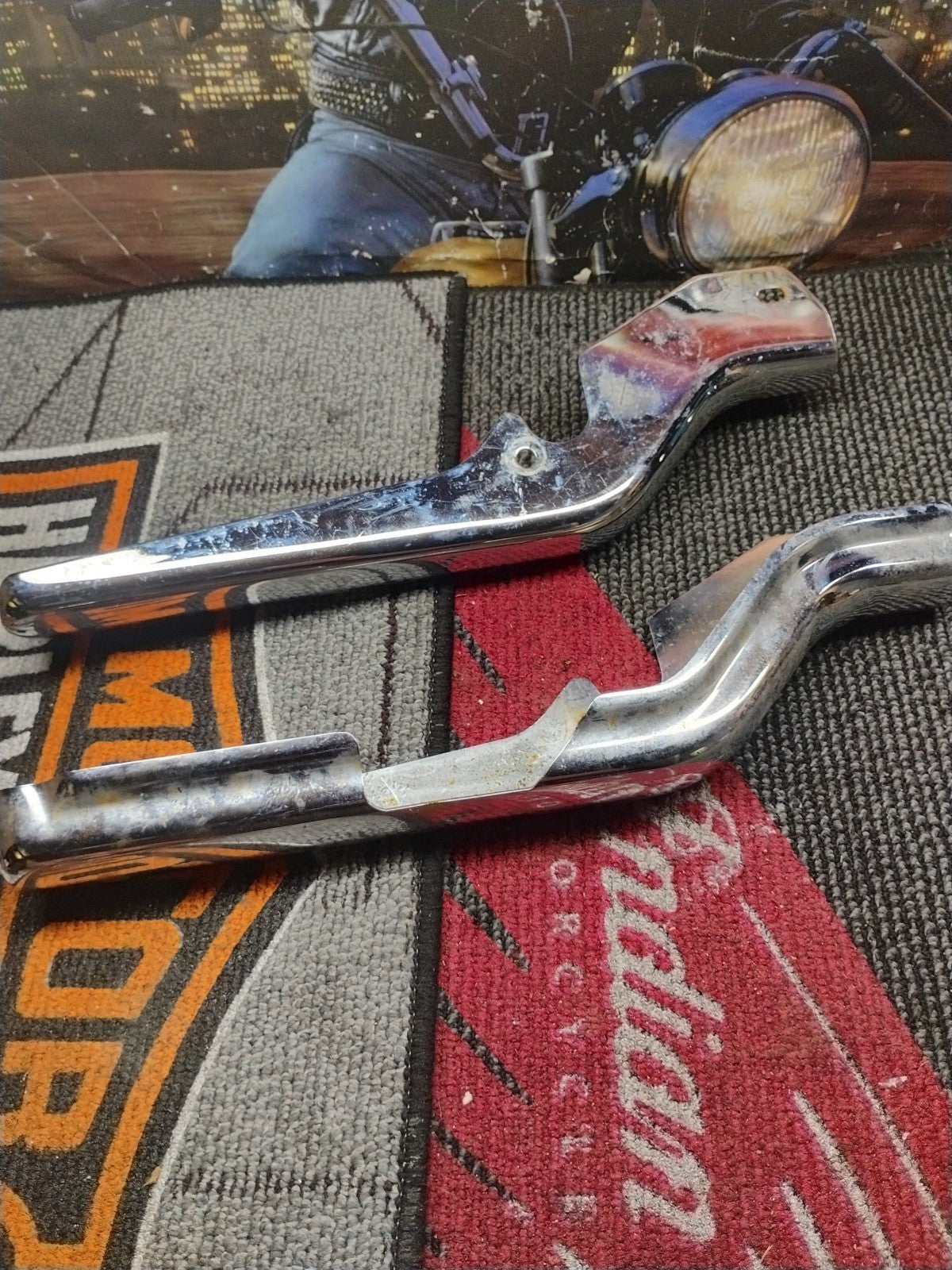 2008 HARLEY-DAVIDSON ROAD KING POLICE FLHP FRAME COVER COWL CHROME TAIL OEM SEAT