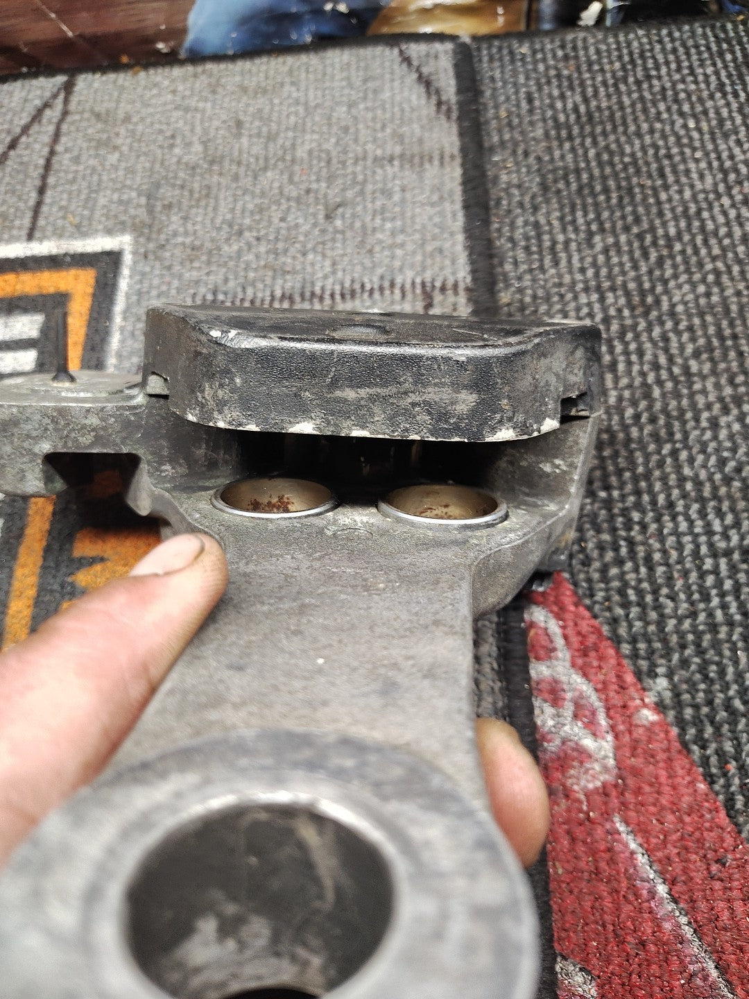 2006 HARLEY DAVIDSON Street GLIDE FLHT Rear Brake Caliper 44080-02C USED