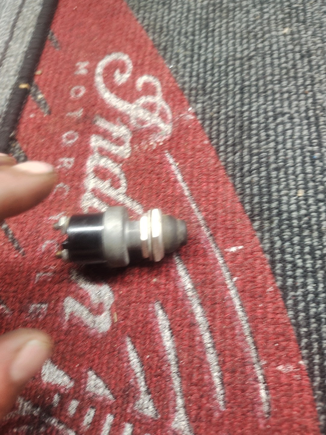 Vintage Delco Remy Momentary Push Button Switch