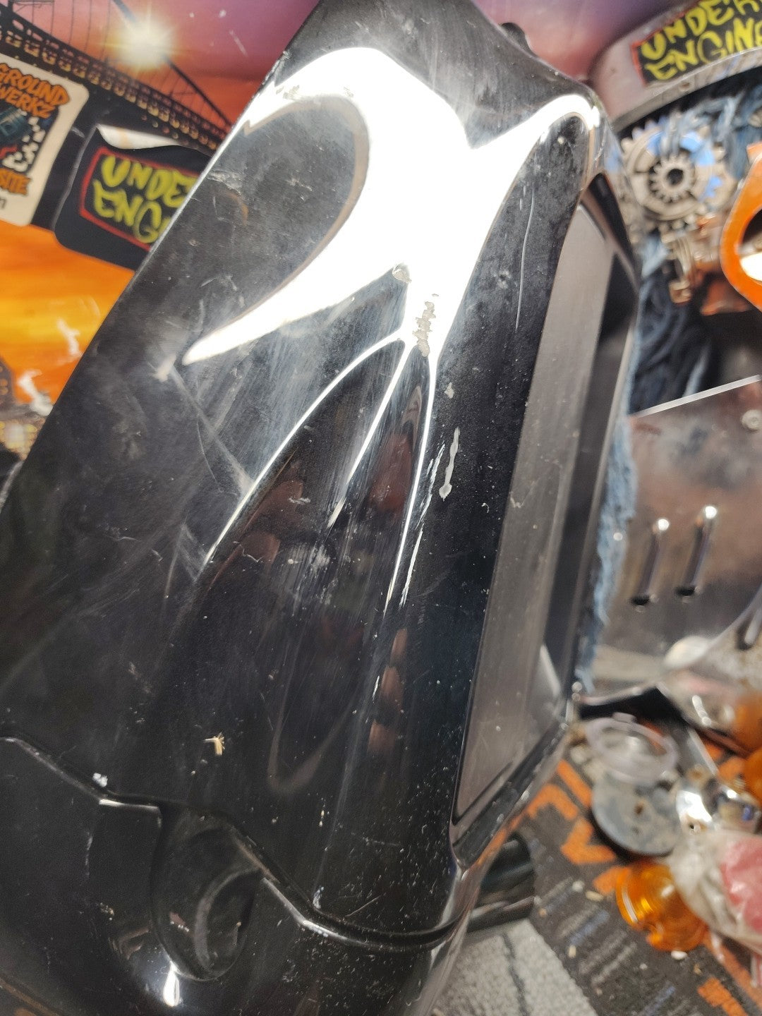 FAIRING LOWER 2014- NEWER WITH GLOVE BOX FOR HARLEY DAVIDSON 