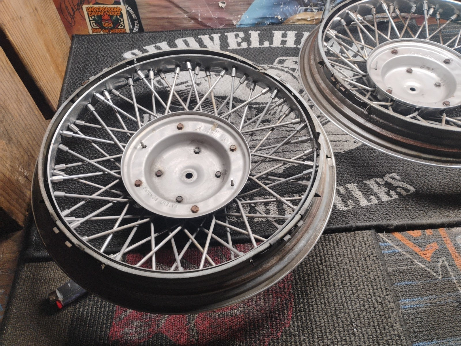 OEM 1983-1986 Oldsmobile Cutlass Ciera 14" Wire Hubcaps Wheel Covers GM 22515625