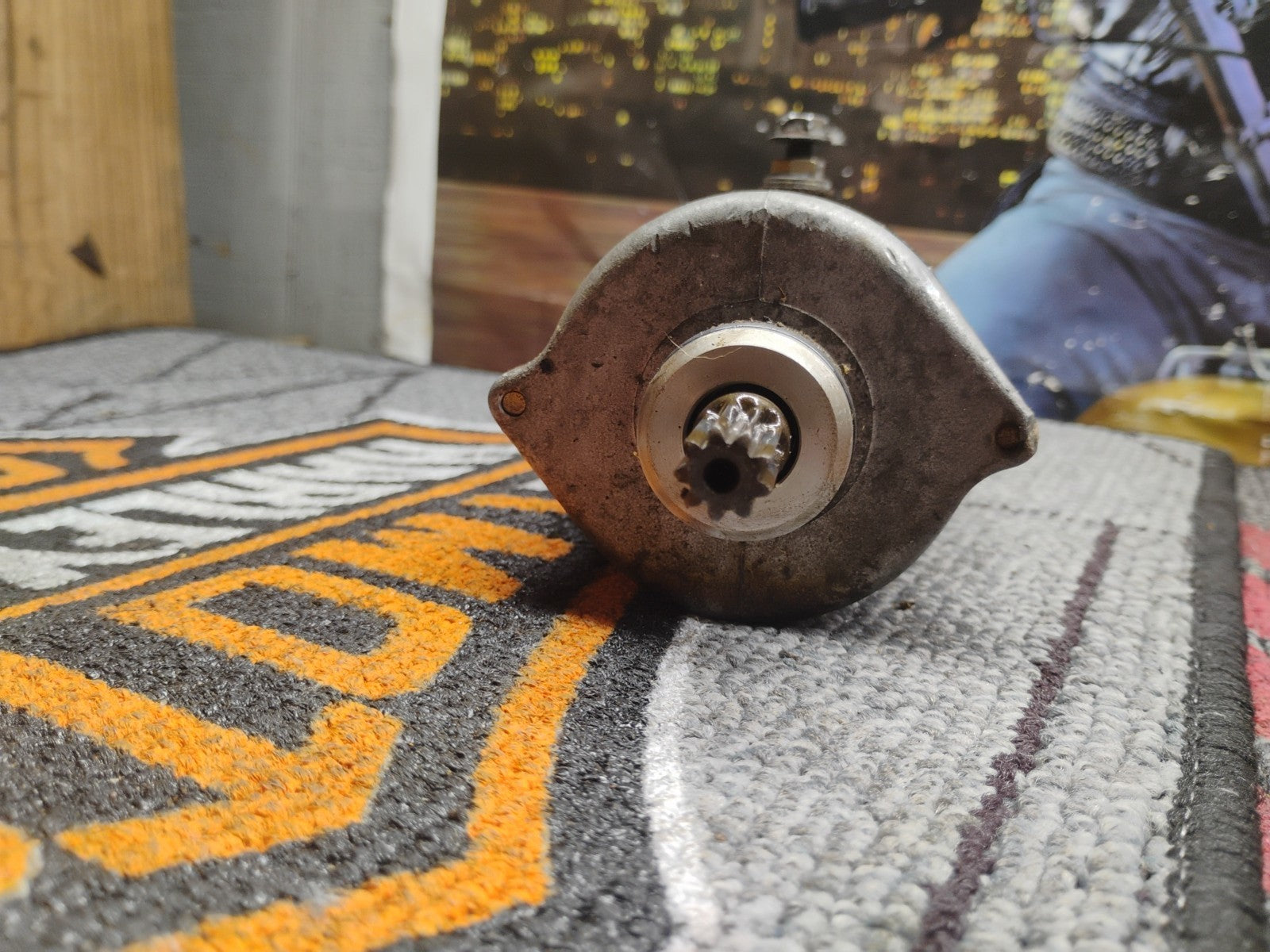 Starter MITSUBA SM-13 12V HONDA CBR600F2 1991