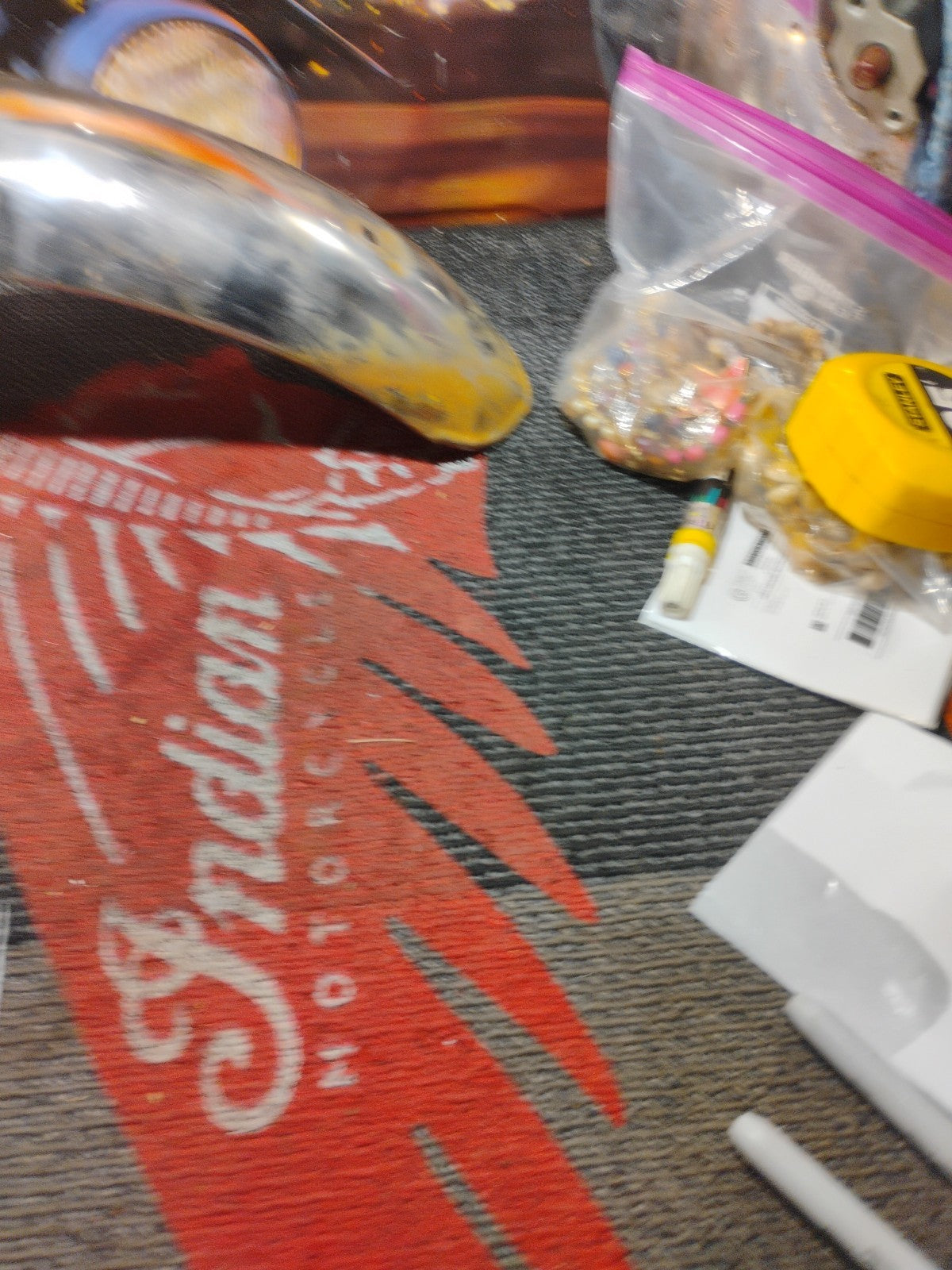 Stainless Rear Motorcycle Fender