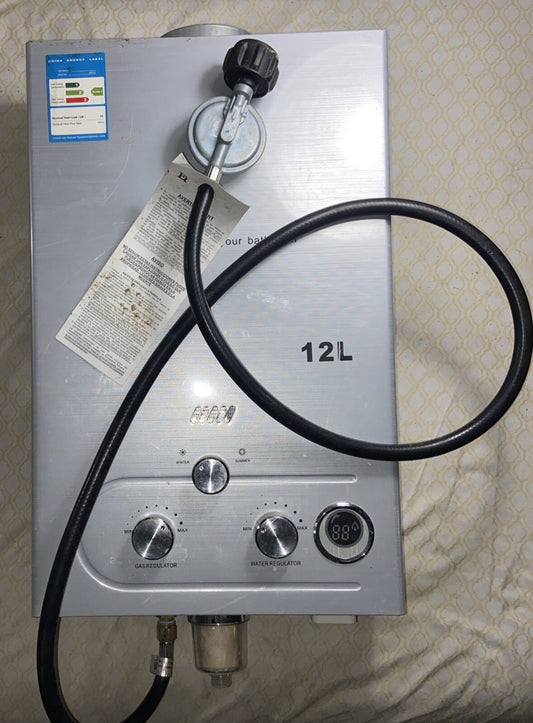 12L Propane Water Heater