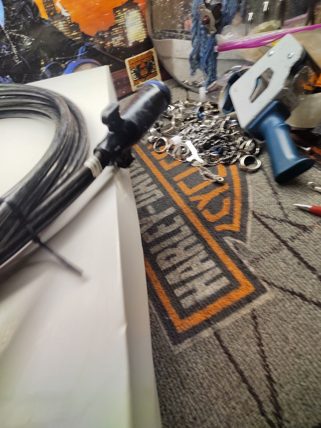 Phillips PHM42FL212 2-Pole Auxiliary Power Cable 2GA 150DCA Max Black