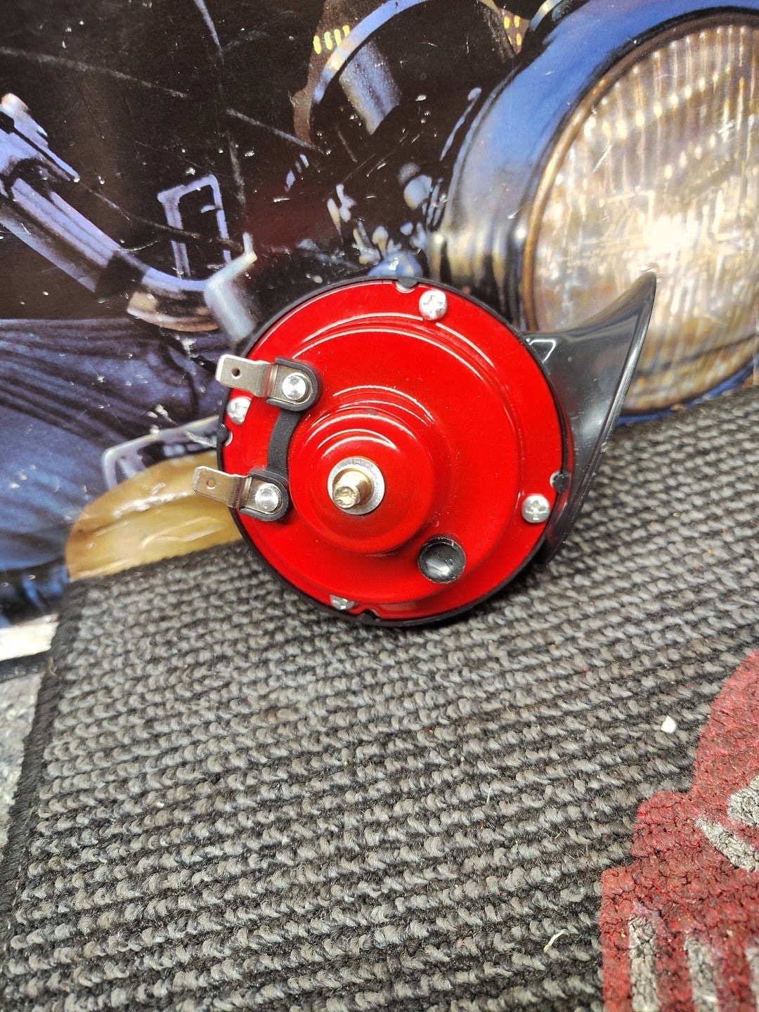 Tesla Model S Horn Low Tone 1008954-00-H