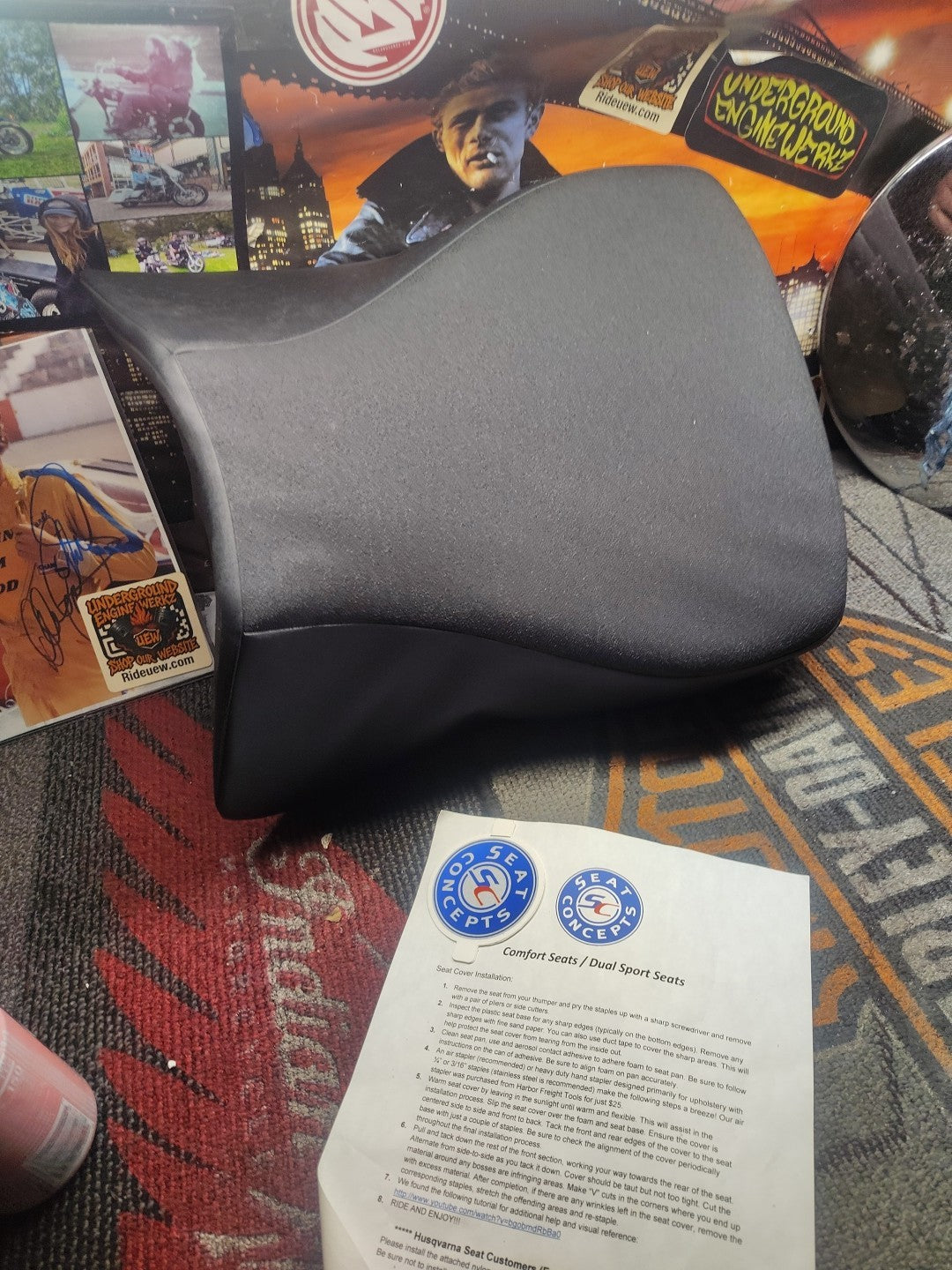 Seat Concepts Cushion Fit For Suzuki GSXR600/750 2001-2003 Nos 23pf