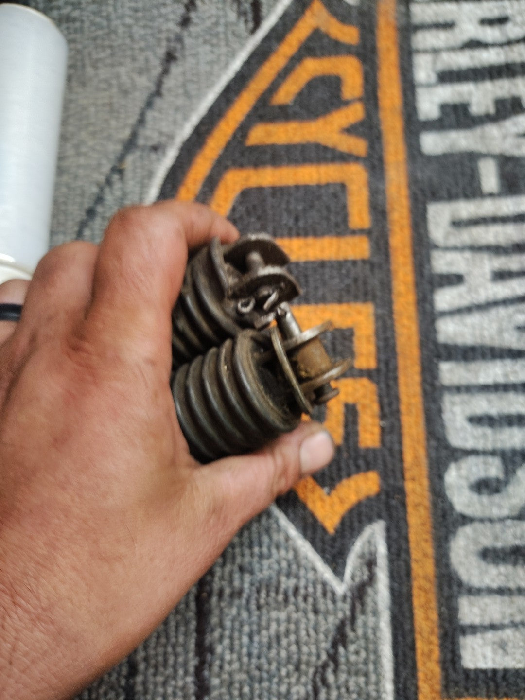 1979-1981 Suzuki GS850 Foot Pegs