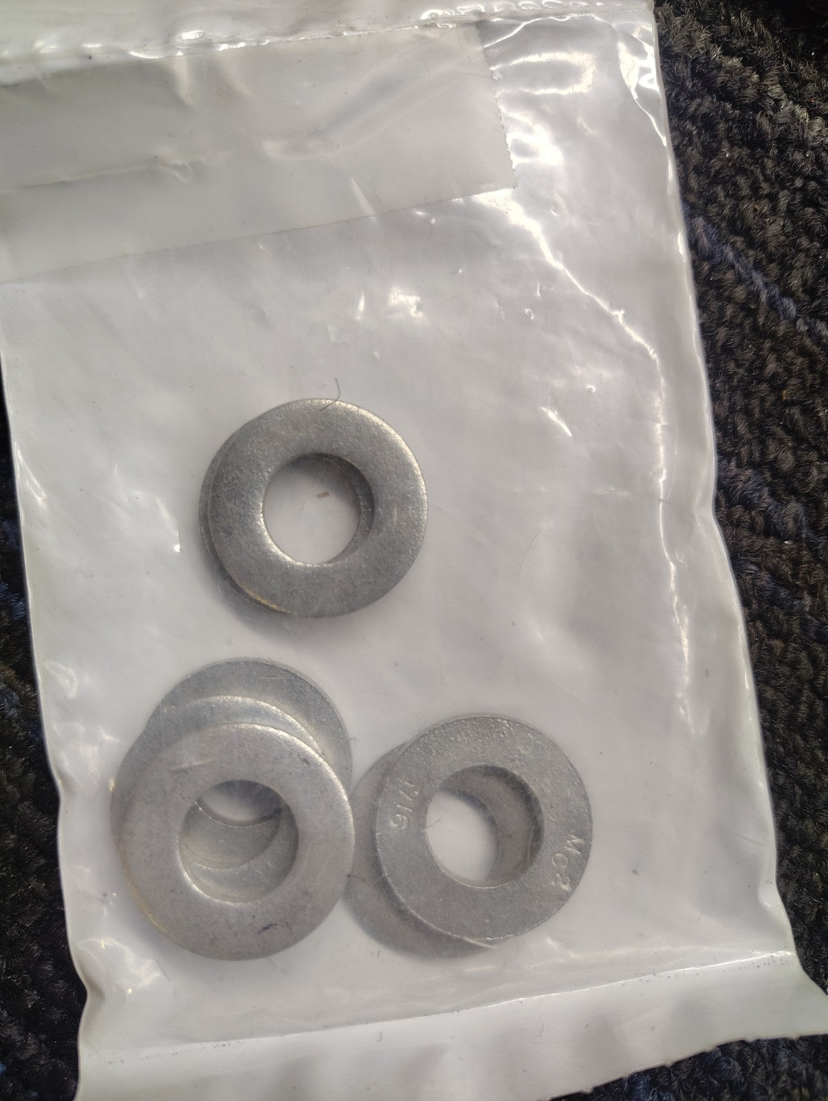 NOS OEM Buell Washer 7/16 x 7/8 Thick BA0714.3Z Genuine Factory Hardware
