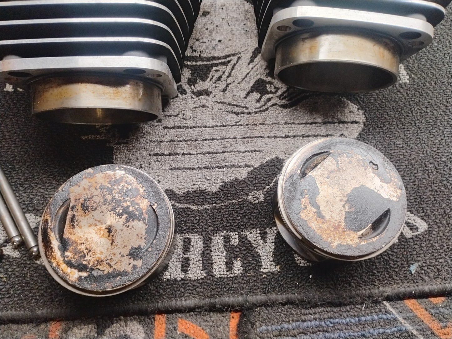 Harley-Davidson OEM Cylinder & Piston Set 16593-99 Twin Cam