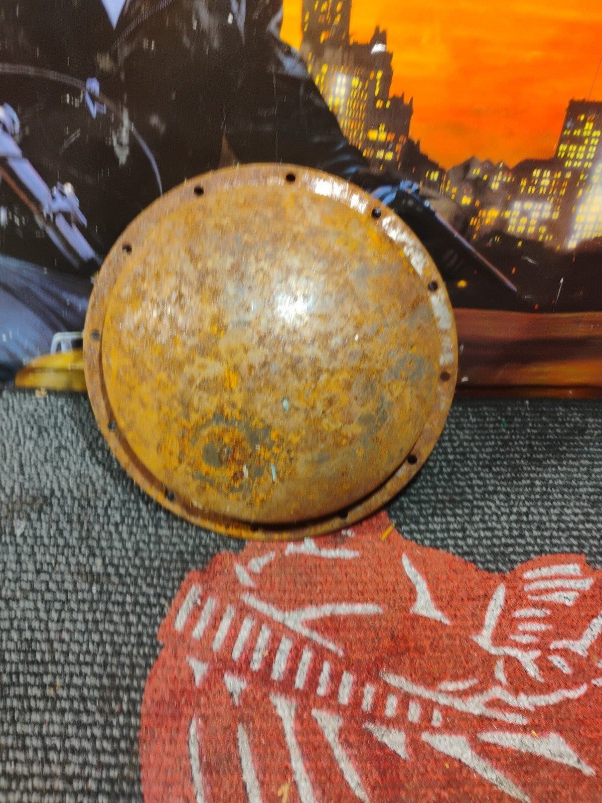 Harley-Davidson Ironhead Clutch Derby Cover K Model