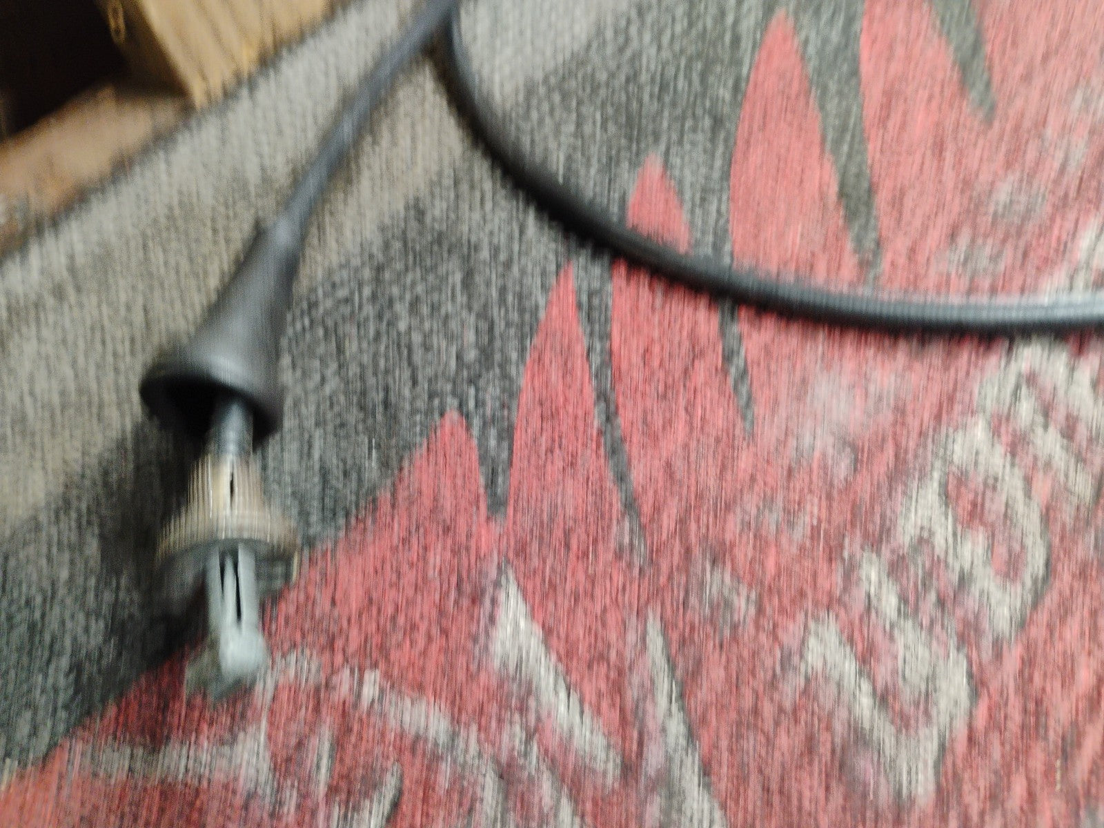 1983 Suzuki gs1100E clutch cable with arm