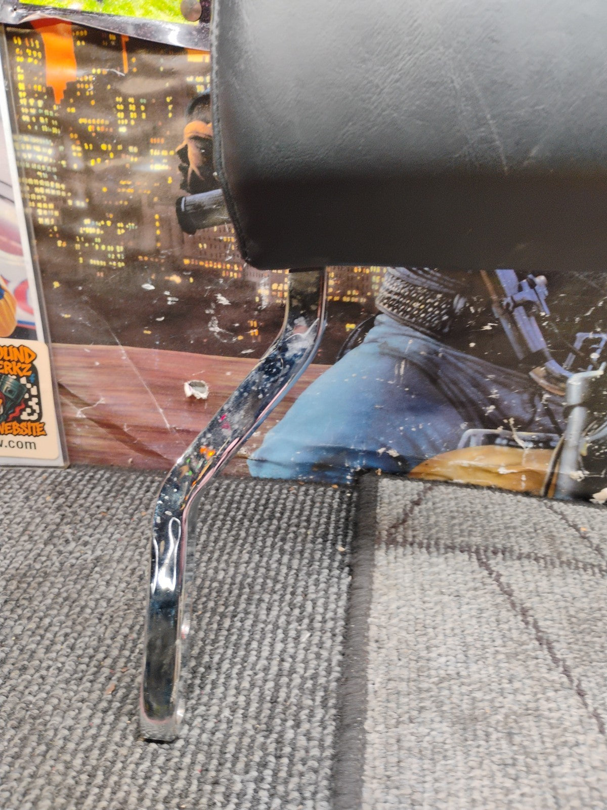 Harley Davidson Sissy Bar Backrest