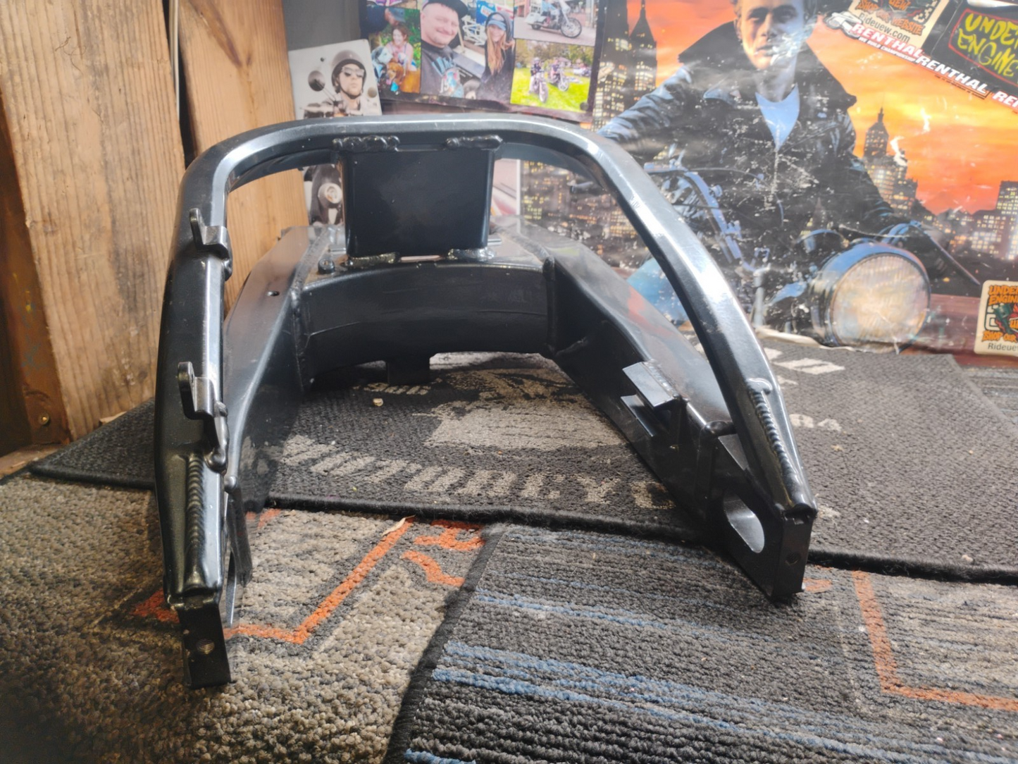 OEM Suzuki GSXR Swingarm Assembly Black/Gray  Aluminum GSX-R