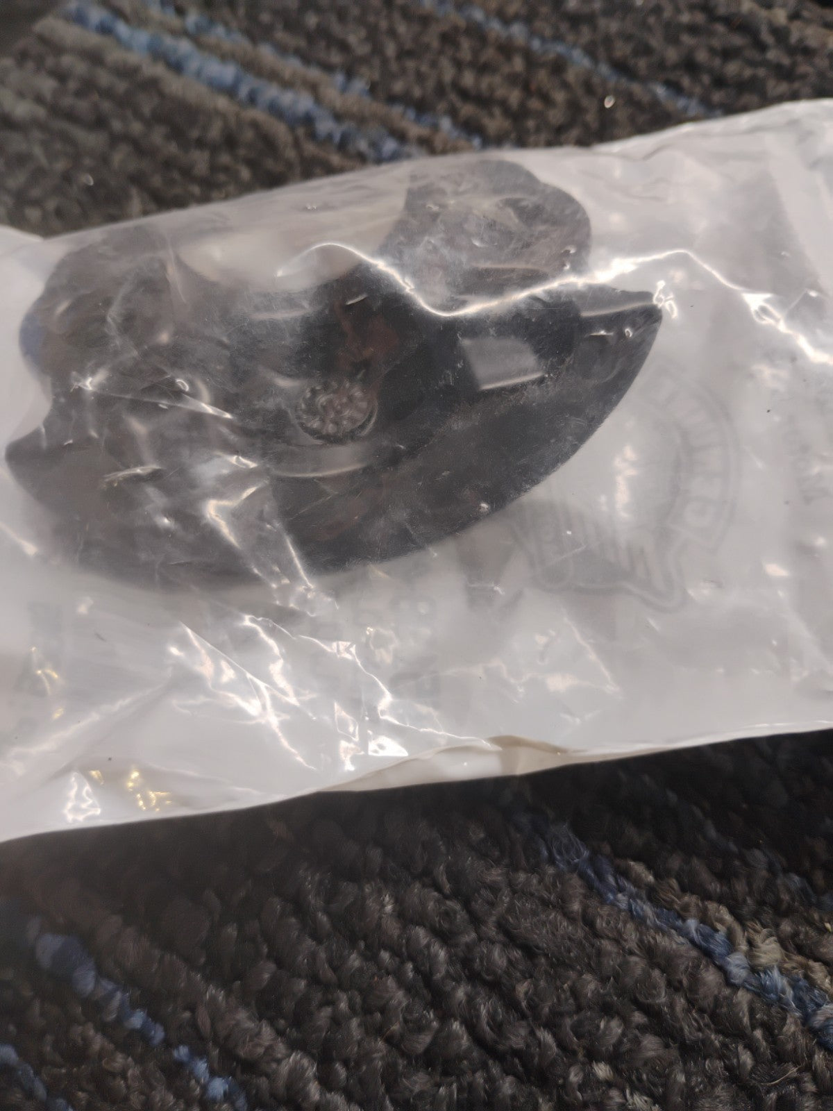 NOS OEM Harley-Davidson Black Half Clutch Lever 45138-08A Made In Italy