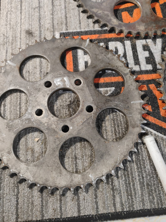 Harley Davidson Rear 51T Tooth Sprocket Dished Shovelhead