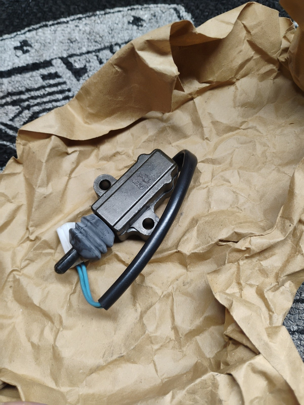 NOS Harley-Davidson Buell Sidestand Kickstand Switch Y0802.T OEM