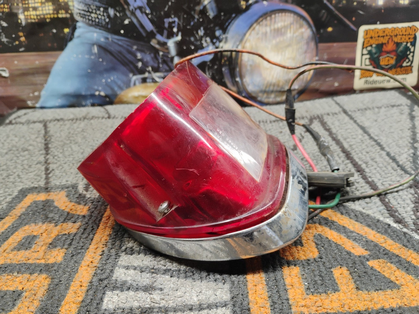 HARLEY DAVIDSON REAR BRAKE TAIL LIGHT