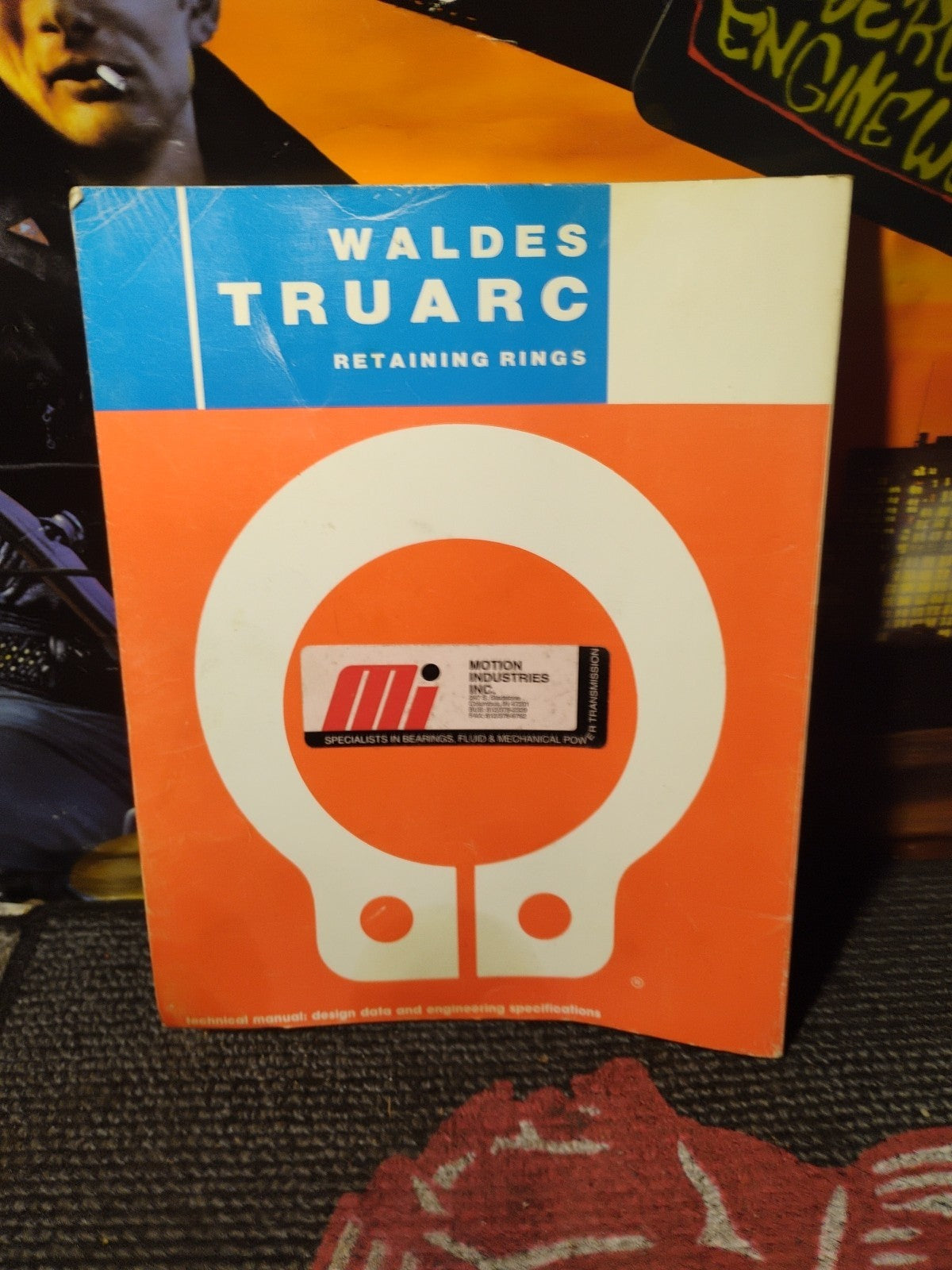 Waldes Truarc Retaining Rings Technical Manual: Design Data And Engineering...
