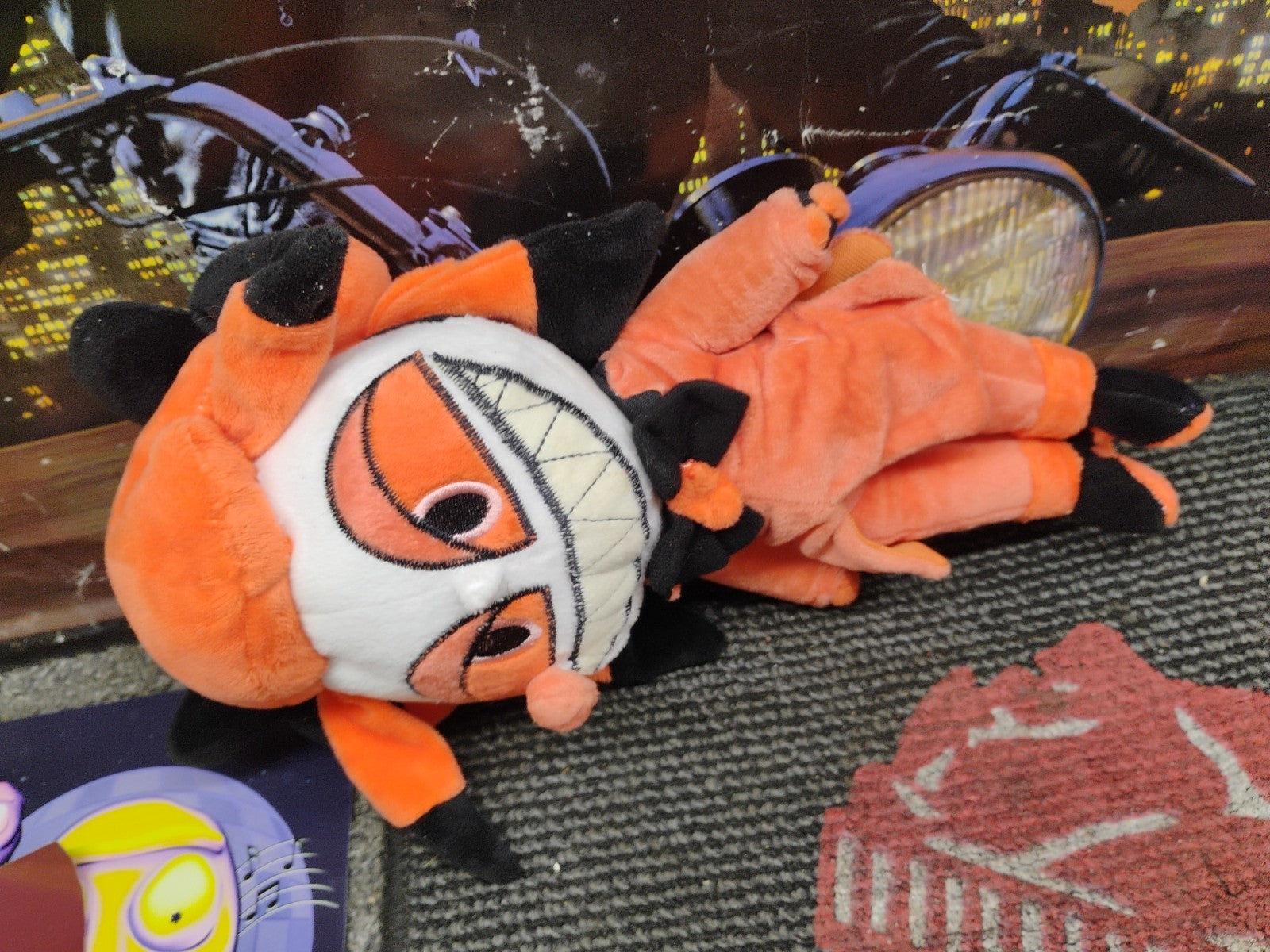 Anime Hazbin Hotel Alastor Doll Plush Demon Doll Toy Gifts Cute Decoration Doll