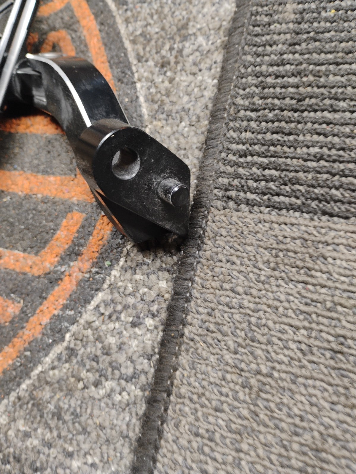 09-23 Harley Davidson Touring Set Front Footrest Floorboard FootBoard