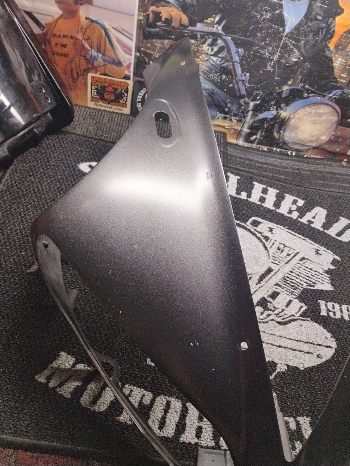 Yamaha YZF 1000 R1 04 ,05 ,06 Grey front Fairing 5vy-2835G-00
