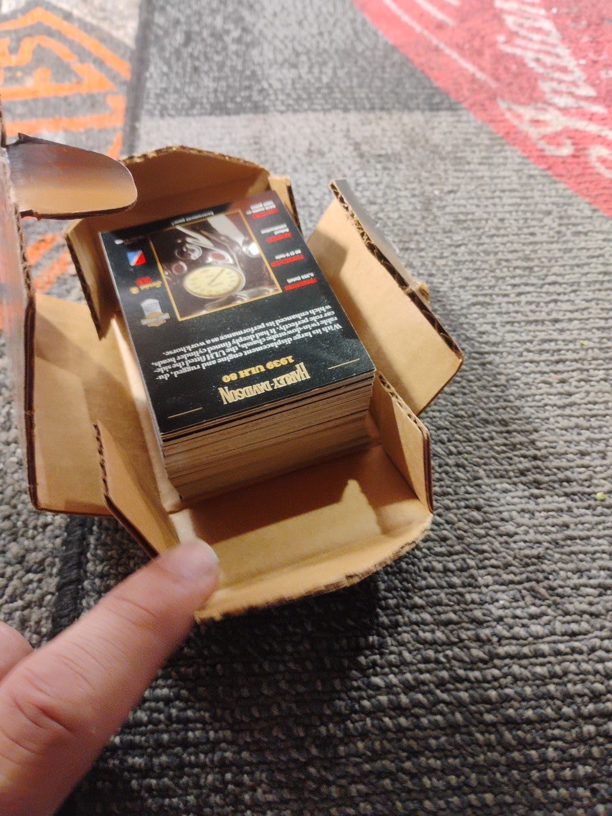 Harley-Davidson Collectors Cards Series 2 100 Premium Collectors Cards