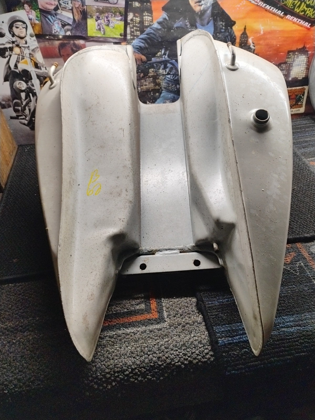 OEM Harley-Davidson FLT Tour Glide Electra Glide Birch White Fuel Gas Tank