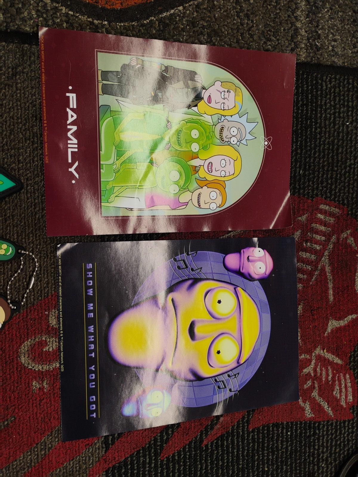 Rick & Morty Lot