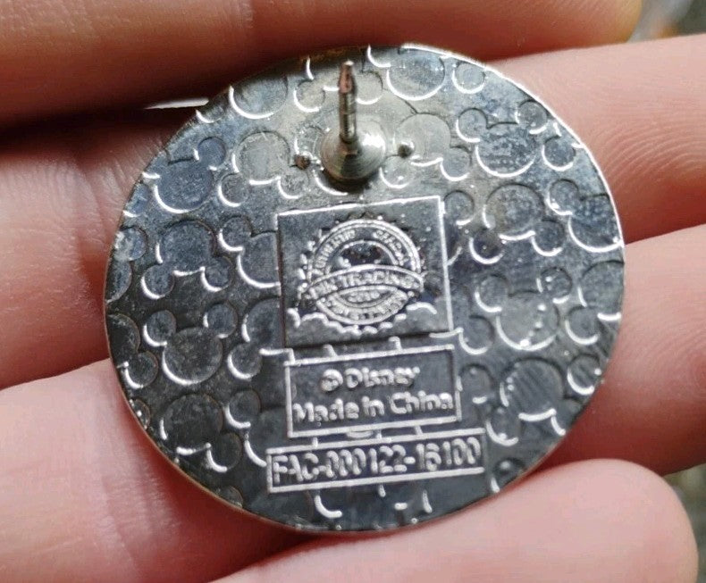 Cheshire Cat Circle Sketch Disney Trading Pin Alice In Wonderland ~ Brand New