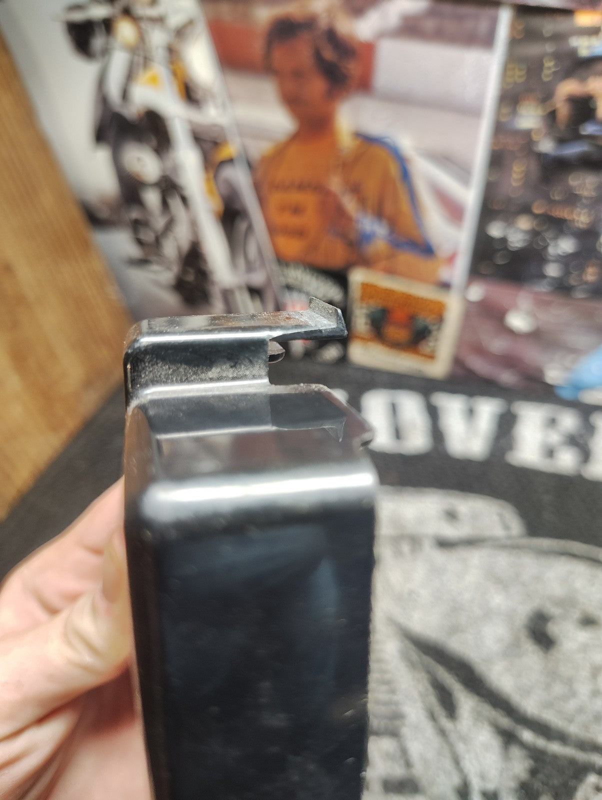 OEM Harley-Davidson Touring Fuse Block Cover 72537-10 FLHT FLHX FLTR