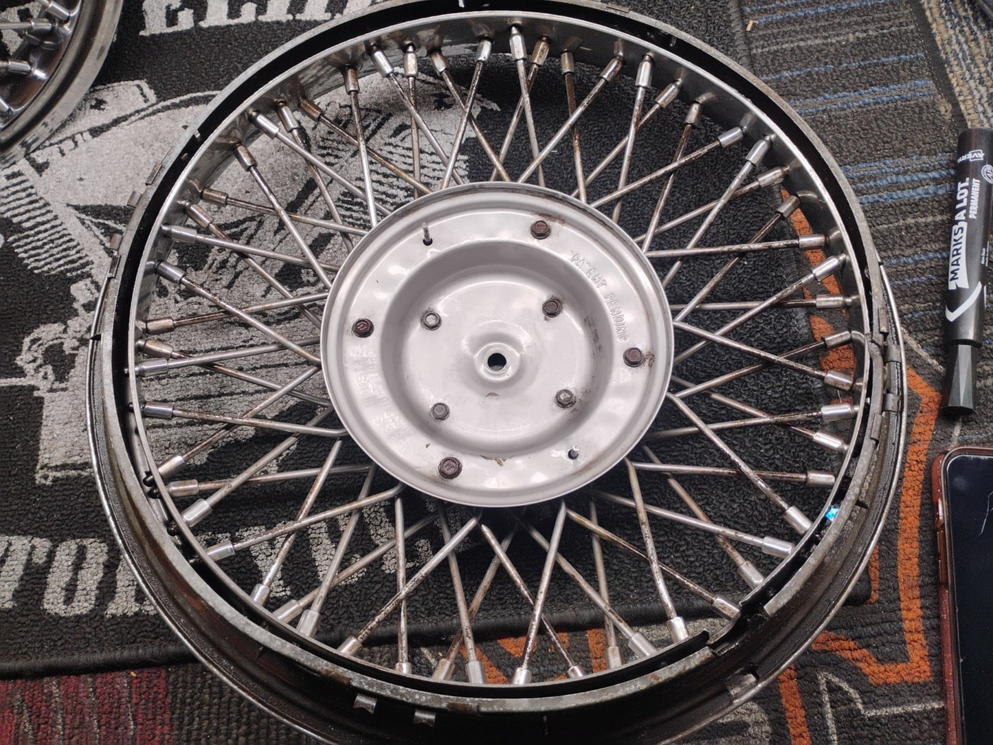 OEM 1983-1986 Oldsmobile Cutlass Ciera 14" Wire Hubcaps Wheel Covers GM 22515625