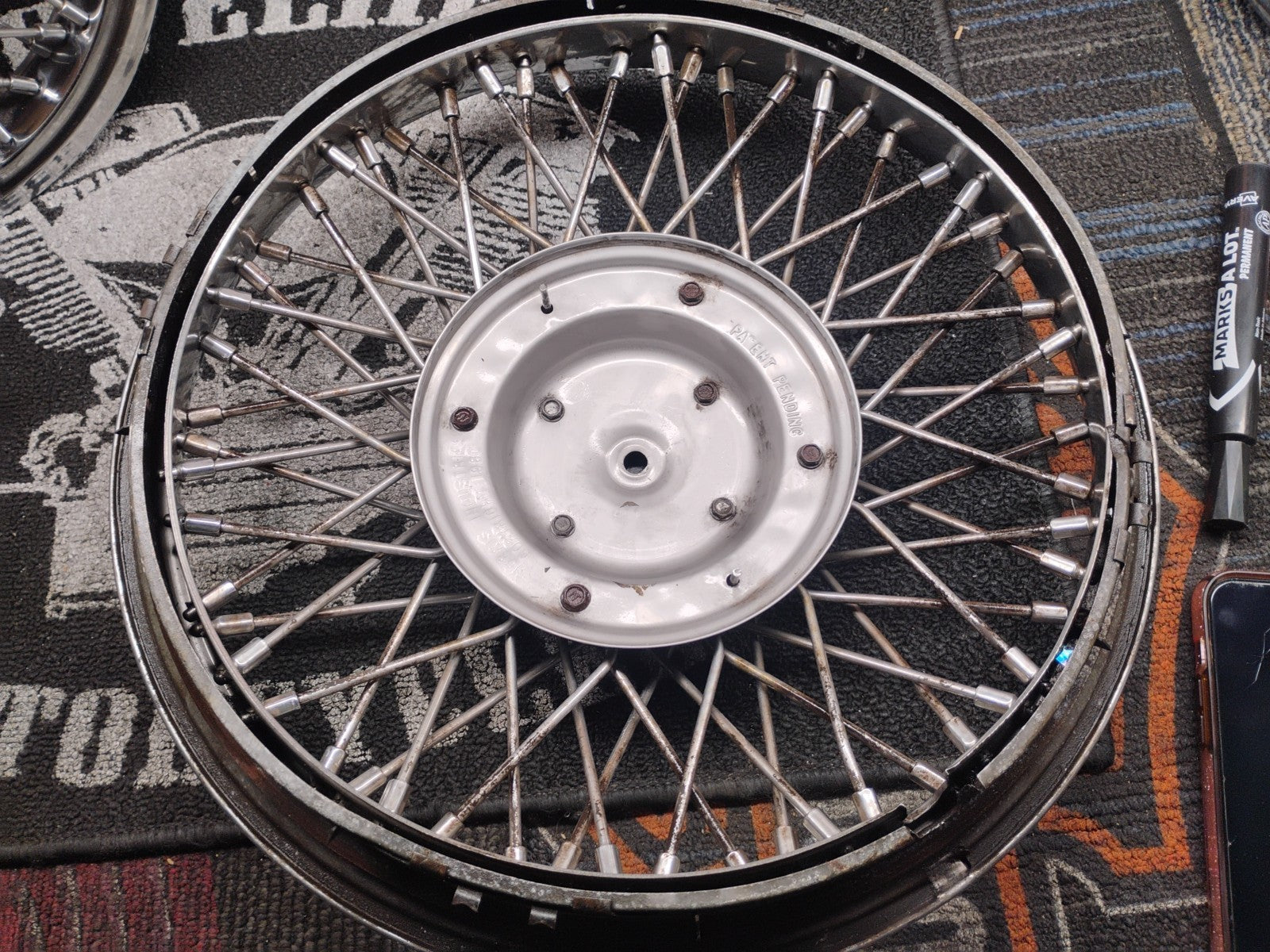 OEM 1983-1986 Oldsmobile Cutlass Ciera 14" Wire Hubcaps Wheel Covers GM 22515625