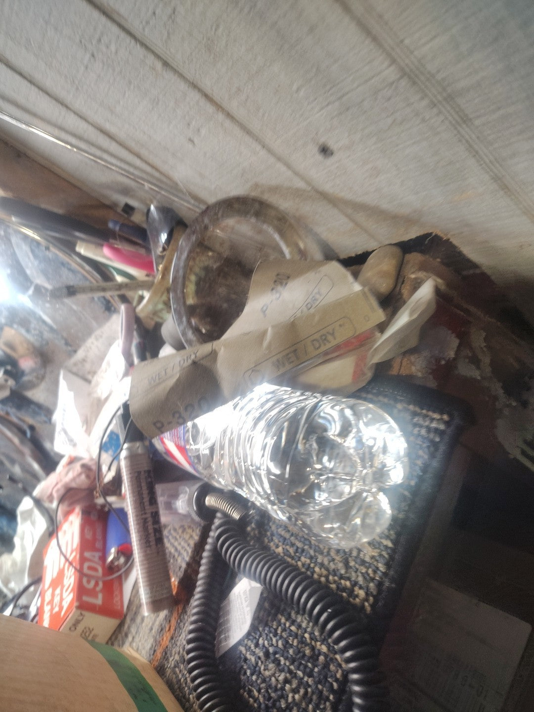 1992-1997 ford aerostar right passenger halogen headlamp headlight OEM