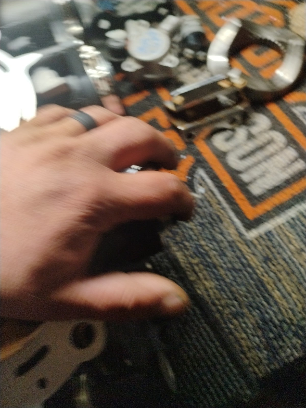 21 Triumph Rocket III 3 GT 2500 engine cylinder head ,valves ,camshaft and more